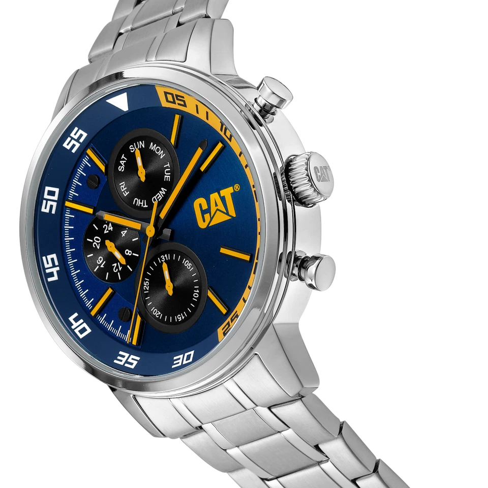 CAT 'Sail' Men Watch, 46mm, Stainless Steel case (AK.149.11.627) - image 2 of 3