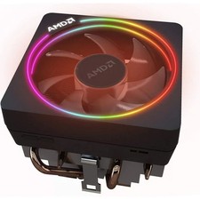 NEW AMD Ryzen Wraith Prism CPU Cooler Heatsink & Fan RGB LED For AM4 AM5