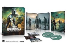 Mandalorian, The: Complete Season 3 - UHD  Steelbook Blu-ray 