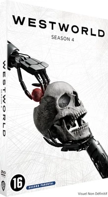 WESTWORLD - S4 DVD (Nederlandse Versie) (DVD) Thandiwe Newton Evan Rachel Wood - Image 1 of 3