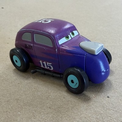 Disney Pixar Cars Color Changers Revo Kos Purple #115 Diecast 1:55