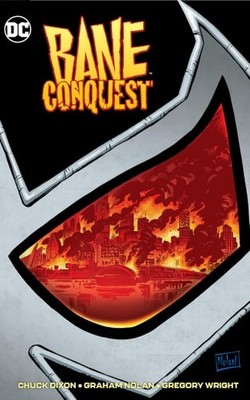 Bane Conquest by Chuck Dixon (paperback)