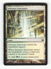 Selesnya Sanctuary C Duel Decks: Knights vs. Dragons 37 LP Normal MTG