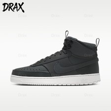 Nike Court Vision Mid Winter Carbon Black Bone DR7882-005 MEN'S SIZE