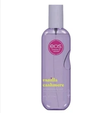 NEW EOS VANILLA Cashmere Body Mist With Hydrating Hyaluronic Acid FREE PRIORITY