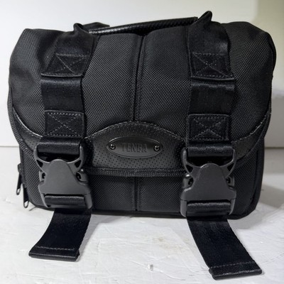 Tenba Black DSLR Camera Carry Photo Shoulder Bag with Strap