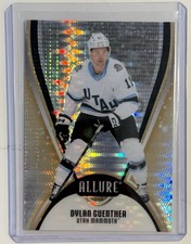 2025-26 Upper Deck Allure Gold Glitter Bomb Dylan Guenther /199 Utah Mammoth