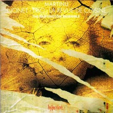 BOHUSLAV MARTINU - Bohuslav Martinu: Nonet / Trio In F / La Revue De Cuisine