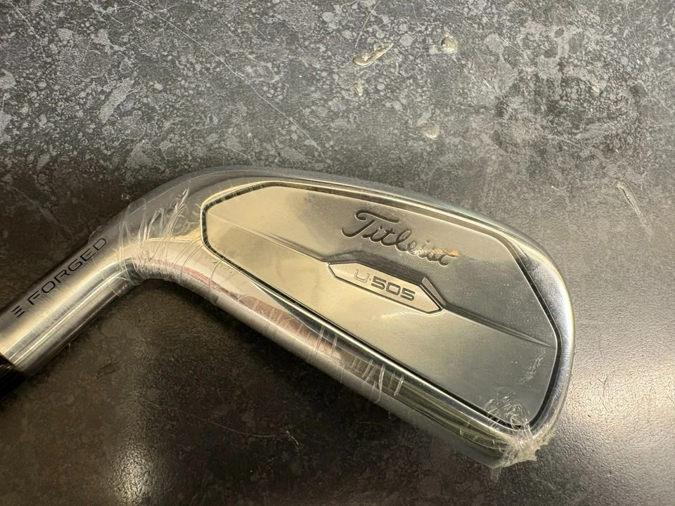 LEFT HANDED TITLEIST U505 #3 UTILITY IRON - MCA KAI'LI WHITE 90 STIFF FLEX SHAFT - Image 2 of 4