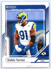 2024 Donruss #293 Kobie Turner - Los Angeles Rams