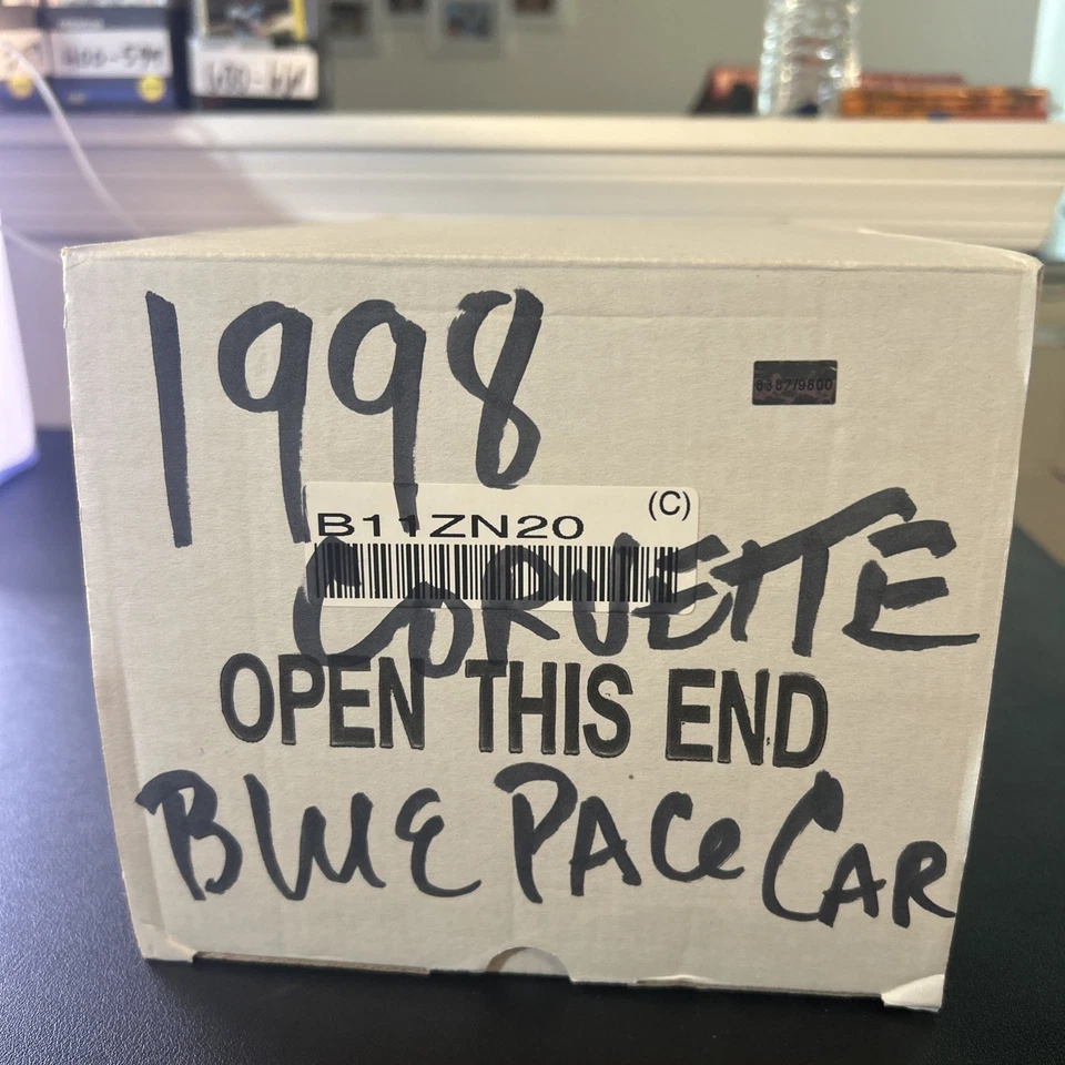 Franklin 1998 Corvette Pace Car Indy 500 escala 1:24 edición limitada B11Zn20 como nuevo Foto 2 de 4