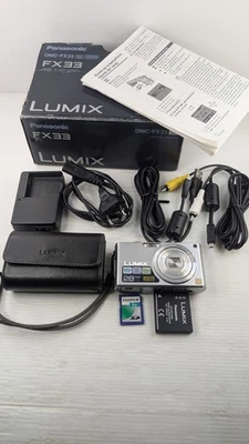Panasonic Lumix DMC-FX33
