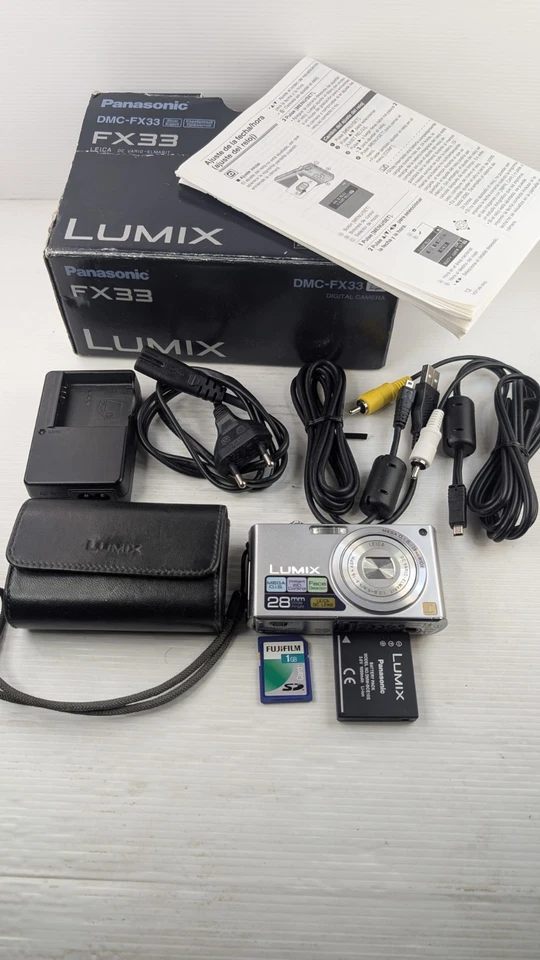 Panasonic Lumix DMC-FX33, foto 1 de 5