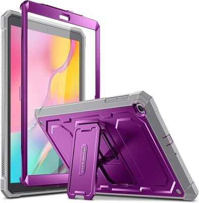Shockproof Case for Samsung Galaxy Tab A 10.1 2019 Rugged Bumper Kickstand Cover