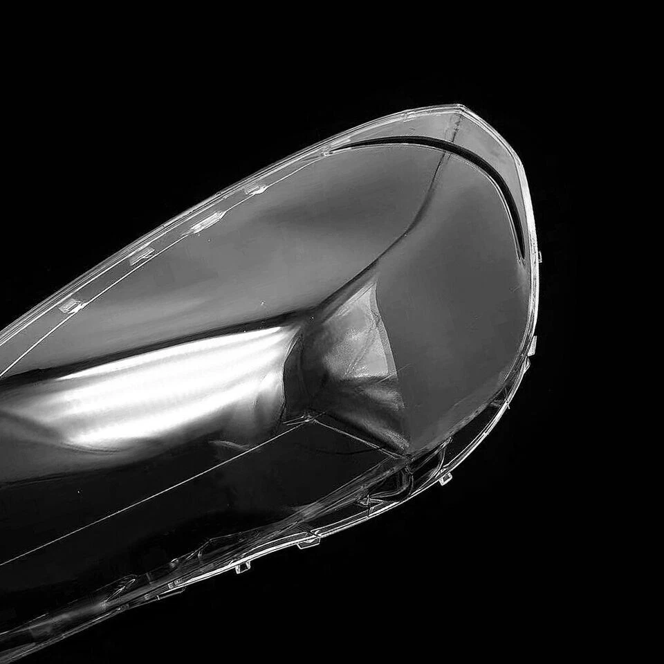 Par de carcasas de cubierta de pantalla de lente de faros aptos para Volvo S60 V60 2011 2012 2013 Foto 4 de 4