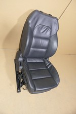 Aud A6 4F C6 Avant Kombi seat passenger seat front right black leather electr