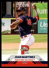 2022 Joan Martinez Choice Minor League Rookie Red Sox Portland Sea Dogs