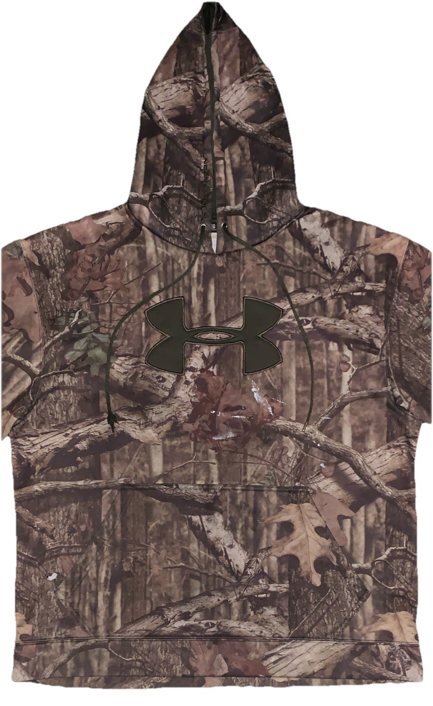 Extra Large Camo Under Armour Pullover Sweater - image 7