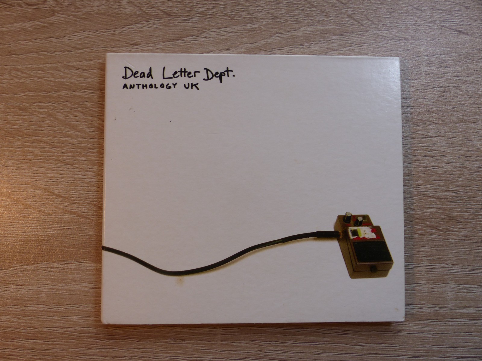 Dead Letter Dept: Anthology - UK (CD 2003) Digipak- NM