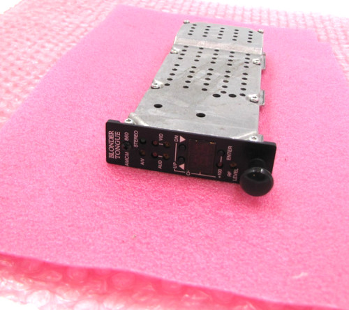 BLONDER TONGUE AMCM-860 agile audio video micro channel modulator RF module