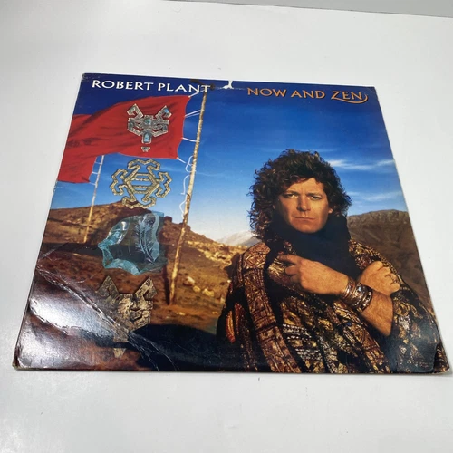 ROBERT PLANT (post Led Zeppelin) Now And Zen / LP 1988 ESPARANZA 790863