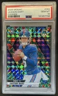 2025 Panini Mosaic Jaxson Dart Rookies RC Cookies Prizm #362 Giants PSA 10