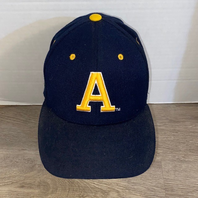 Vintage Colosseum Army NCAA Wool Blend Hat Cap Snapback OSFA