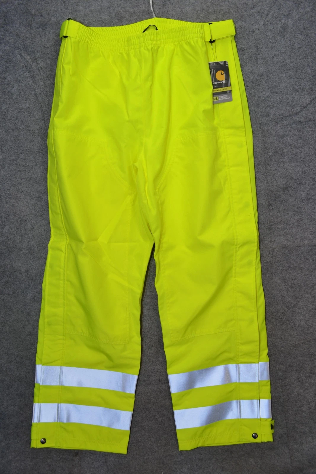 Carhartt Pants Mens Large Yellow High Vis Waterproof Reflective Workwear Rain
Opens in a new window