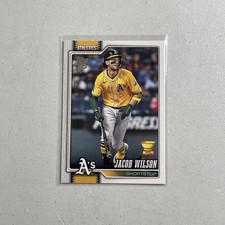 2026 Topps Series 1 Base Set Baseball Card -- #240 Jacob Wilson All-Star Rookie