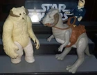 Vintage Star Wars lot - Wampa Beast + Tauntaun  + Hoth Han Solo figure