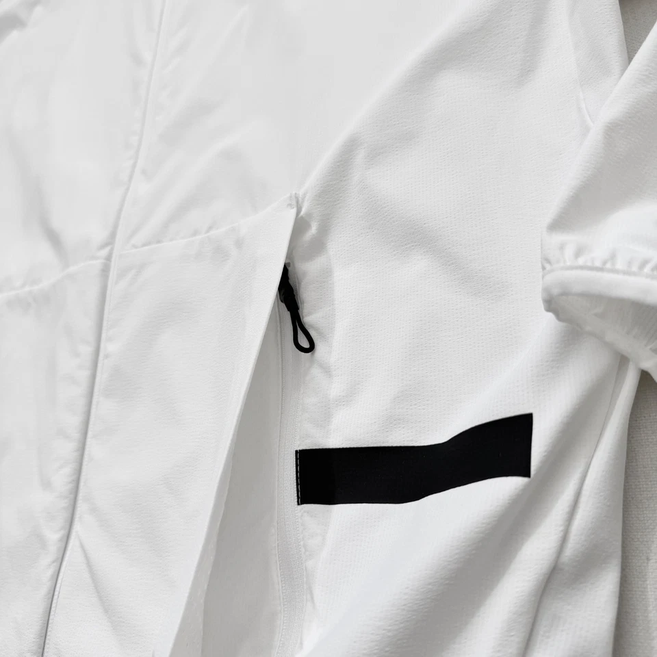 ADIDAS Z.N.E. $180 para hombre nuevas con etiquetas Conjunto de chándal blanco-negro chaqueta joggers pequeño Foto 4 de 4