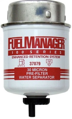 Original Stanadyne / Clarcor 37079 FM100 Gen III Kraftstofffilterelement - 30 Mikron