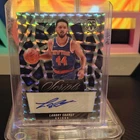 New ListingPanini 2024-25 Mosaic Scripts Mosaic Landry Shamet Auto MS-LSN Knicks