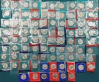 1968-2012 BU Roosevelt Dimes!  P&D Set Run! 86 Coins In Mint Cello!!    J11