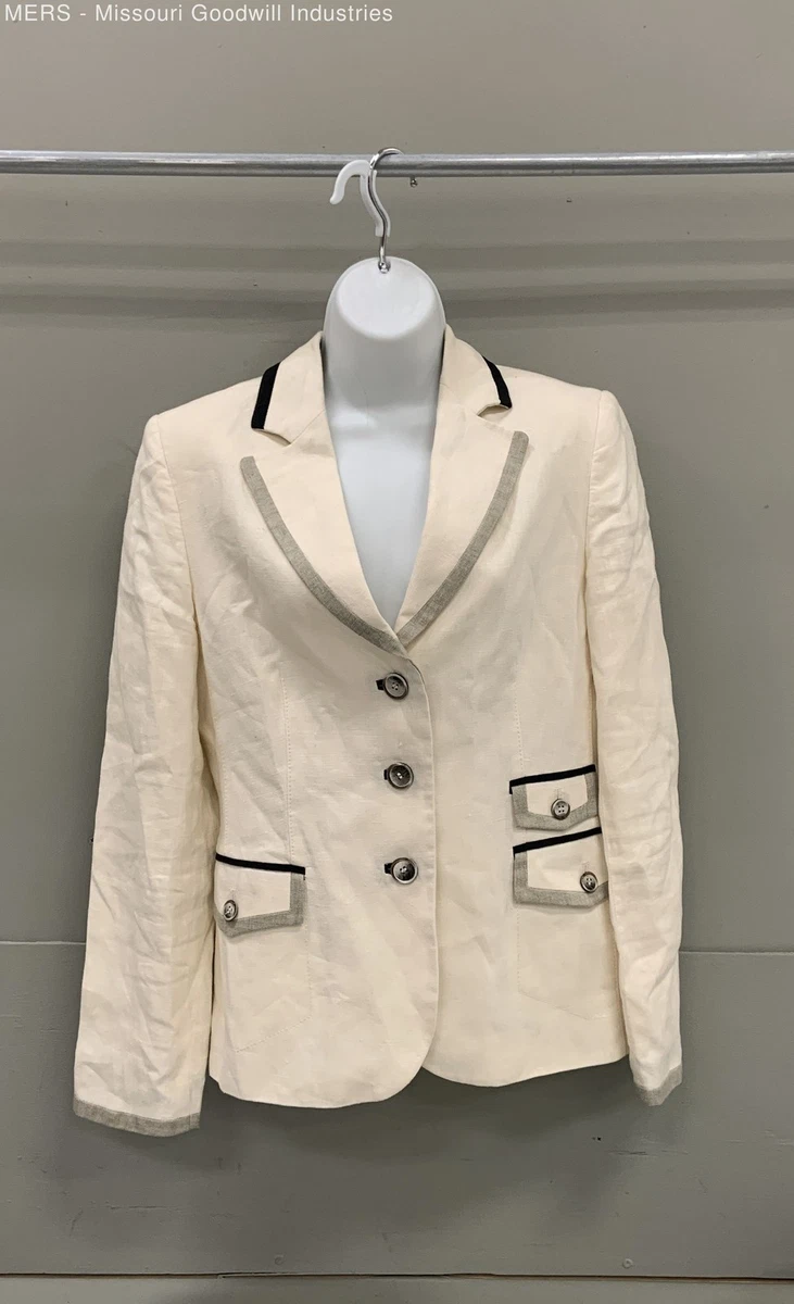 Linen Blazer Vintage Coats, Jackets & Vests for Women for sale | eBay