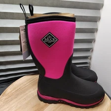 Muck Boot Rugged II Kids Boots – Size 7 – Fleece Lined – Cold Weather