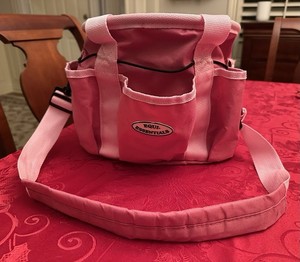 Equi-essentials Super Grooming Tote Equestrian Horse Riding Pink