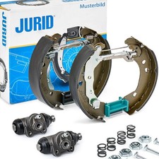 JURID KIT EVO Bremsensatz Trommelbremse Hinten für RENAULT 19 I (B/C53) 381152J