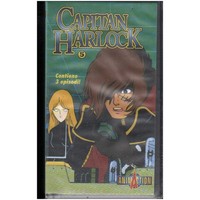 Captain Harlock 5 Vhs Univideo - 1470905 Sealed