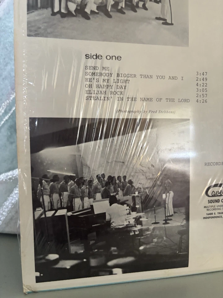 Kansas State Penitentiary Lansing Over The Walls Beacon Of Hope Chapel Singers - Image 4 of 4