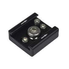 Universal Cold Shoe Mount Adapter Base Standard 1/4 Screw Hole Cold Shoe Adapter