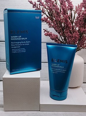 ELEMIS Warm-Up Massage Balm  5oz/150ml Full Size - NEW in Box