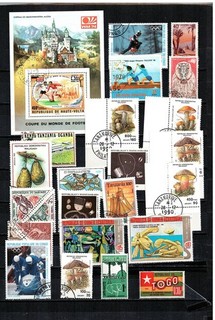 Briefmarken Sammlung 26 Afrika