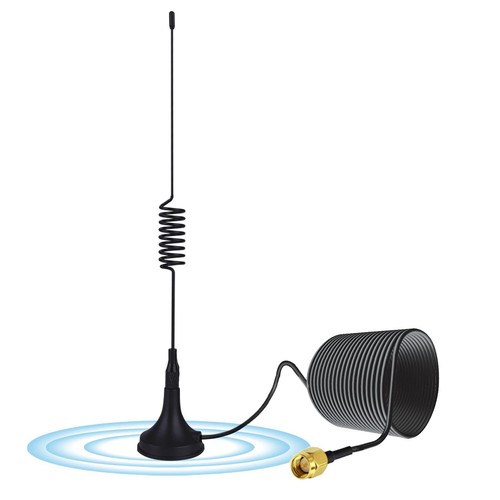 Antenna WiFi Omnidirezionale 6dBi 2.4/5GHz Per Router Telecamere IP RP-SMA