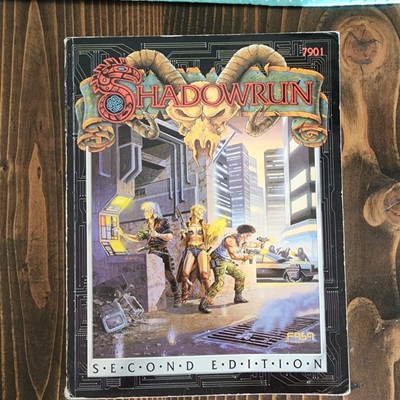 FASA Shadowrun Shadowrun 2nd Edition