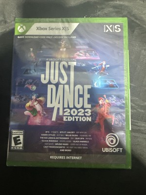Just Dance 2023 Edition - Xbox Series X & S  Original Sealed Package Code in Box