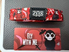 ZOX "HALLOWEEN FLY WITH ME" MEDIUM BRAND NEW NEVER WORN