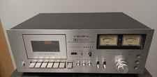 CROWN CTD-2200 REGISTRATORE MUSICASSETTE TAPE DECK VINTAGE STEREO HIFI cassette