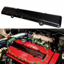 Real Carbon B Series Engine Spark Plug Cover For Honda Integra Dc2 94-01 B1618