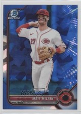 2022 Bowman Chrome Draft Sapphire Edition Matt McLain #BDC-100 0m4r